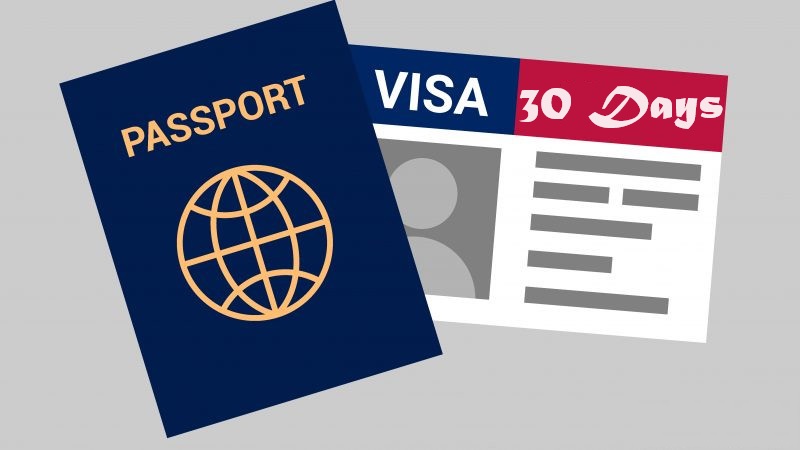 ویزای یک بار ورود 30 روزه عمان